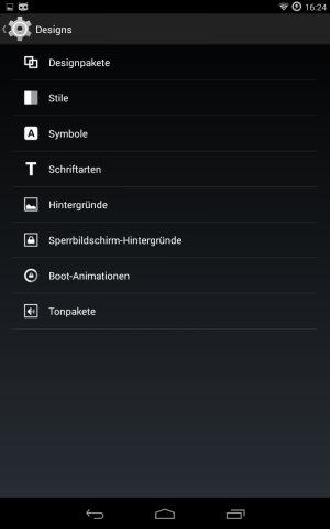 So haben die CM-Programmierer vor kurzem die Theme Engine eingebaut, mit der das Aussehen der Oberfl&auml;che schnell und umfassend ge&auml;ndert werden kann. (Screenshot: Golem.de)